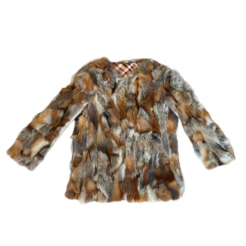 Rabbit & Fox Fur Jacket